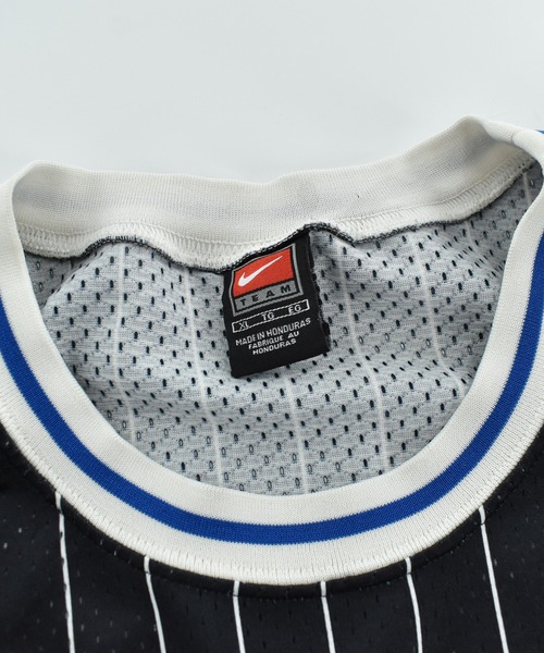 NIKE(ナイキ)の「【USED】Y2K NIKE “NBA Orlando Magic/Tracy McGrady #1” バスケ ゲームシャツ(タンクトップ・メンズ・ブラック・X-LARGE)」の6枚目の写真