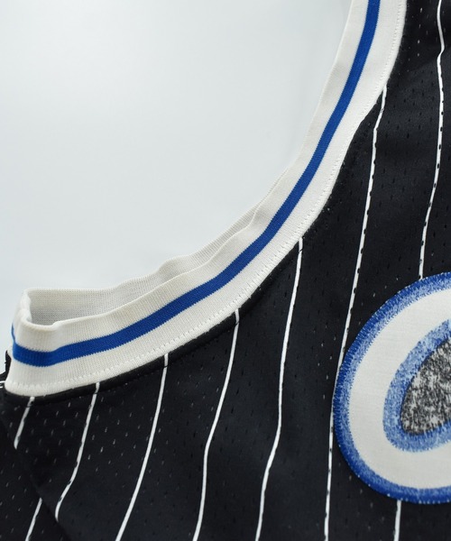 NIKE(ナイキ)の「【USED】Y2K NIKE “NBA Orlando Magic/Tracy McGrady #1” バスケ ゲームシャツ(タンクトップ・メンズ・ブラック・X-LARGE)」の4枚目の写真