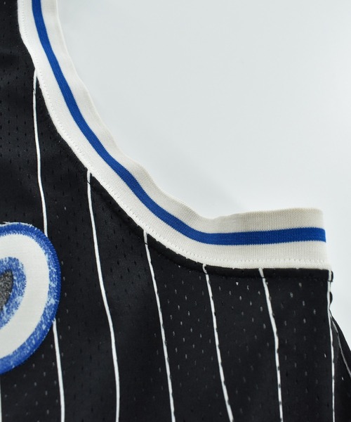 NIKE(ナイキ)の「【USED】Y2K NIKE “NBA Orlando Magic/Tracy McGrady #1” バスケ ゲームシャツ(タンクトップ・メンズ・ブラック・X-LARGE)」の3枚目の写真
