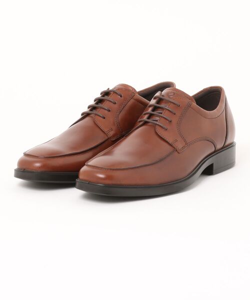 ECCO(エコー)の「ECCO METROPOLE MILAN メンズ 本革 防水 ダービーシューズ(ドレスシューズ・メンズ・ブラウン・41)」の1枚目の写真