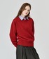 WETTEMPT（ウィテンプト）の「V-NECK WOOL LIKE KNIT / Vネックウールライクニット（ニット/セーター・MEDIUM）」