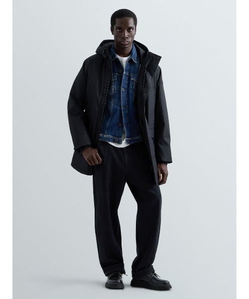 REPLAY(リプレイ)の「ダークブルーデニムジャケット(デニムジャケット・メンズ・ダークブルー・SMALL/MEDIUM/LARGE/X-LARGE)」の2枚目の写真
