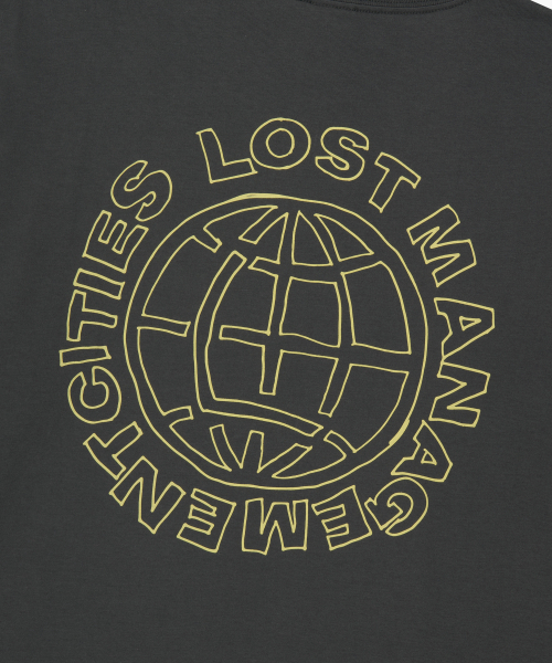 LMCの「DOODLE GLOBE LONG SLV TEE charcoal(Tシャツ/カットソー・レディース・その他・SMALL/MEDIUM/LARGE/X-LARGE)」の3枚目の写真