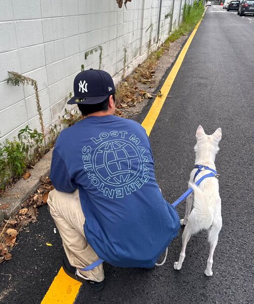 LMCの「DOODLE GLOBE LONG SLV TEE charcoal(Tシャツ/カットソー・レディース・その他・SMALL/MEDIUM/LARGE/X-LARGE)」の14枚目の写真