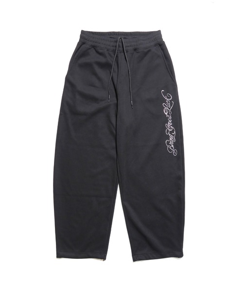 BGL（ビージーエル）の「SCRIPT LOGO SWEAT PANTS / スクリプトロゴ / 韓国ストリート / Y2K / ラインストーン　スウェットパンツ（スウェットパンツ・レディース・ブラック/グレー・S/M/L）」の7枚目の写真