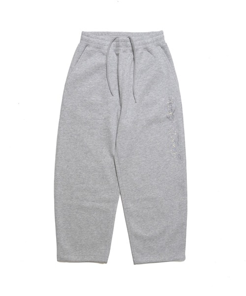 BGL（ビージーエル）の「SCRIPT LOGO SWEAT PANTS / スクリプトロゴ / 韓国ストリート / Y2K / ラインストーン　スウェットパンツ（スウェットパンツ・レディース・ブラック/グレー・S/M/L）」の14枚目の写真