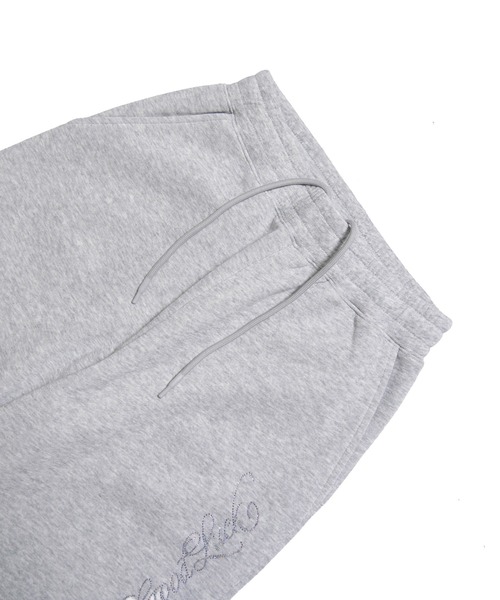 BGL（ビージーエル）の「SCRIPT LOGO SWEAT PANTS / スクリプトロゴ / 韓国ストリート / Y2K / ラインストーン　スウェットパンツ（スウェットパンツ・レディース・ブラック/グレー・S/M/L）」の16枚目の写真