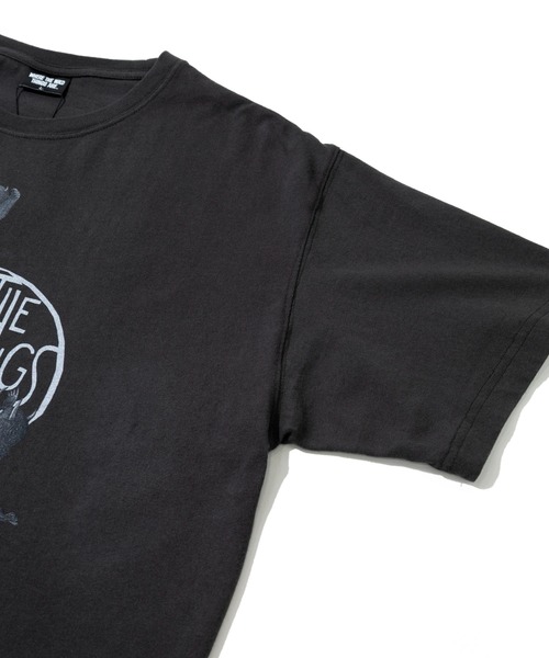 go slow caravan(ゴースローキャラバン)の「WHERE THE WILD THINGS ARE/かいじゅうたちのいるところ TEE(Tシャツ/カットソー・レディース・ブラック/ホワイト・FREE)」の8枚目の写真