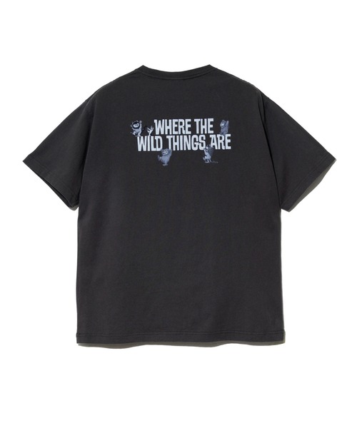 go slow caravan(ゴースローキャラバン)の「WHERE THE WILD THINGS ARE/かいじゅうたちのいるところ TEE(Tシャツ/カットソー・レディース・ブラック/ホワイト・FREE)」の12枚目の写真