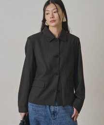 ストライプTRジャケット