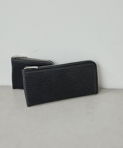 kawa-kawa(カワカワ)】NO1591 diacut L字長財布（財布）｜ear 