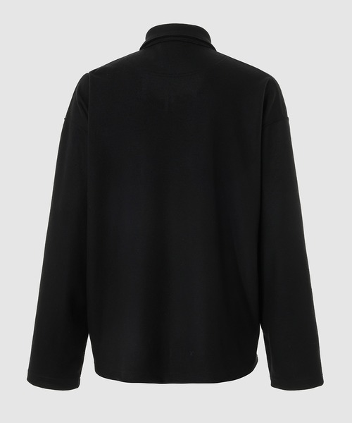 COMME des GARCONS HOMME(コム デ ギャルソン・オム)の「WOOL SMOOTH JIP JACKET(ブルゾン・メンズ・ブラック・S/XL/L/M)」の2枚目の写真