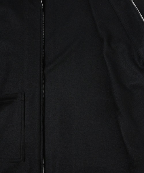 COMME des GARCONS HOMME(コム デ ギャルソン・オム)の「WOOL SMOOTH JIP JACKET(ブルゾン・メンズ・ブラック・S/XL/L/M)」の3枚目の写真