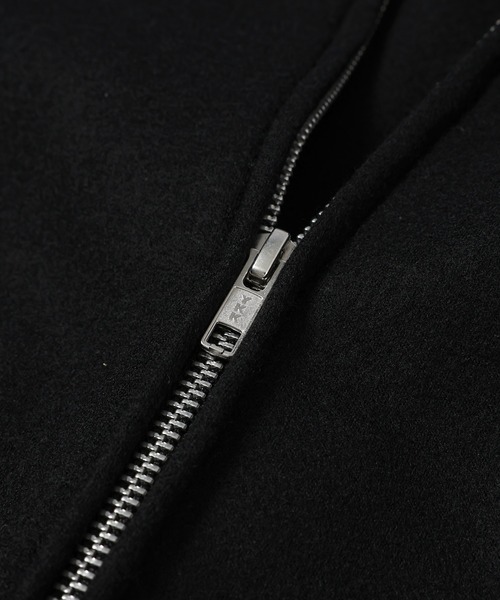 COMME des GARCONS HOMME(コム デ ギャルソン・オム)の「WOOL SMOOTH JIP JACKET(ブルゾン・メンズ・ブラック・S/XL/L/M)」の4枚目の写真