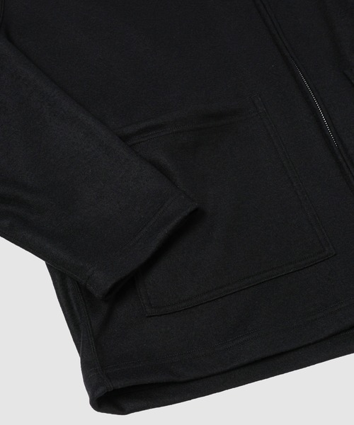 COMME des GARCONS HOMME(コム デ ギャルソン・オム)の「WOOL SMOOTH JIP JACKET(ブルゾン・メンズ・ブラック・S/XL/L/M)」の5枚目の写真