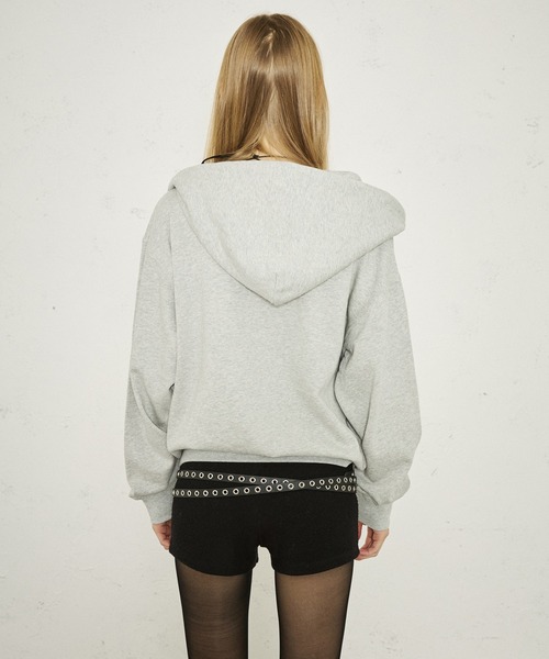 FTW（エフティダブリュー）の「NAPOLEON ZIP HOODIE（パーカー・レディース・グレー/ブラック/ピンク・LARGE/SMALL/MEDIUM）」の17枚目の写真
