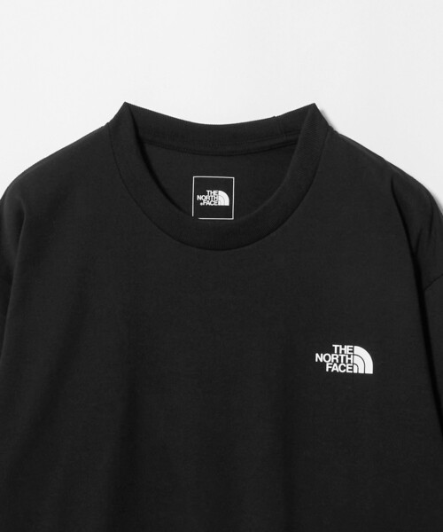 THE NORTH FACE(ザノースフェイス)の「<THE NORTH FACE>ロングスリーブ バックスクエア ロゴティー 長袖 Tシャツ(Tシャツ/カットソー・メンズ・ブラック/ホワイト・M/XXL/XL/L)」の6枚目の写真