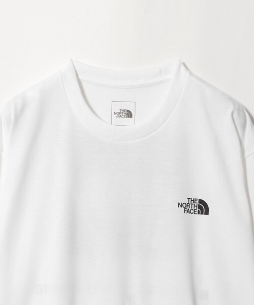 THE NORTH FACE(ザノースフェイス)の「<THE NORTH FACE>ロングスリーブ バックスクエア ロゴティー 長袖 Tシャツ(Tシャツ/カットソー・メンズ・ブラック/ホワイト・M/XXL/XL/L)」の13枚目の写真