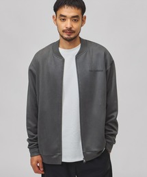 【別注】ニューバランス New Balance ブラッシュドボンバージャケット 限定コラボ