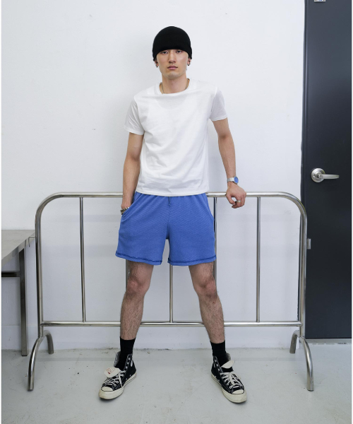 MOSQUITO MURDERERS(モスキートマーダラーズ)の「Pocket SHORTS -Blue(その他パンツ・メンズ・その他・FREE)」の4枚目の写真