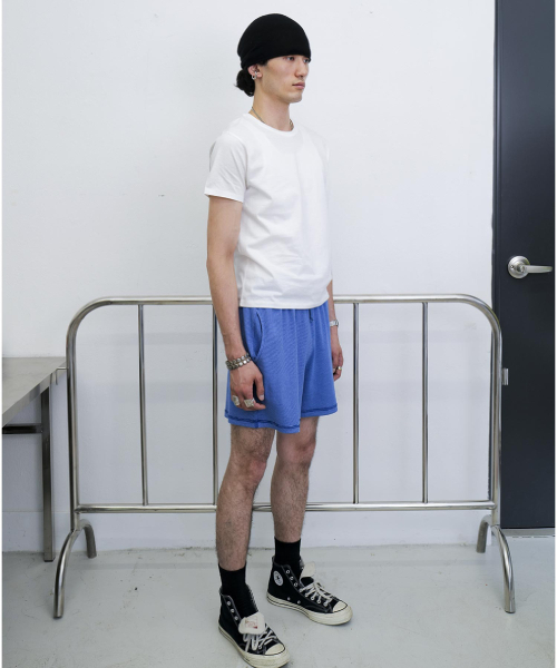 MOSQUITO MURDERERS(モスキートマーダラーズ)の「Pocket SHORTS -Blue(その他パンツ・メンズ・その他・FREE)」の5枚目の写真