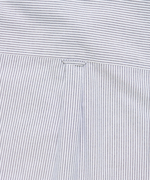 LIFE WORK（ライフワーク）の「ミニマルストライプオックスフォードシャツ（シャツ/ブラウス・メンズ・ブルー/ライトグレー・LARGE/MEDIUM）」の5枚目の写真