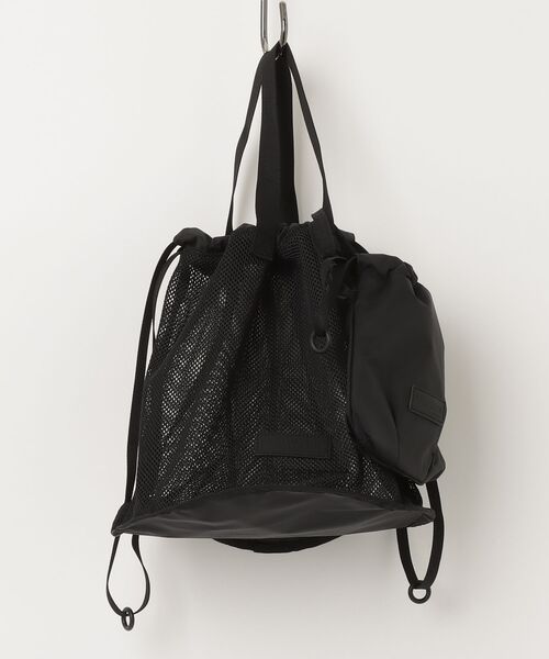 BAGJACK(バッグジャック)の「BAICYCLON by Bagjack PACKABLE MESH BAG (BCL-153)(トートバッグ・メンズ・ブラック・FREE)」の1枚目の写真