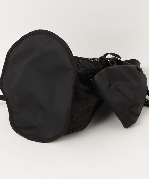 BAGJACK(バッグジャック)の「BAICYCLON by Bagjack PACKABLE MESH BAG (BCL-153)(トートバッグ・メンズ・ブラック・FREE)」の3枚目の写真