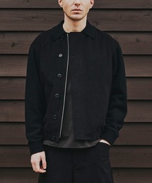 SEAGREEN(シーグリーン) ECO SUEDE DECK JACKET エコスエードデッキジャケット