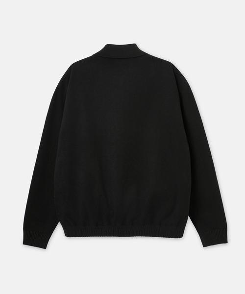 SEAGREEN(シーグリーン)の「SEAGREEN(シーグリーン) ECO SUEDE DECK JACKET エコスエードデッキジャケット(ブルゾン・メンズ・グレイッシュベージュ/ブラック・3/2/4)」の5枚目の写真