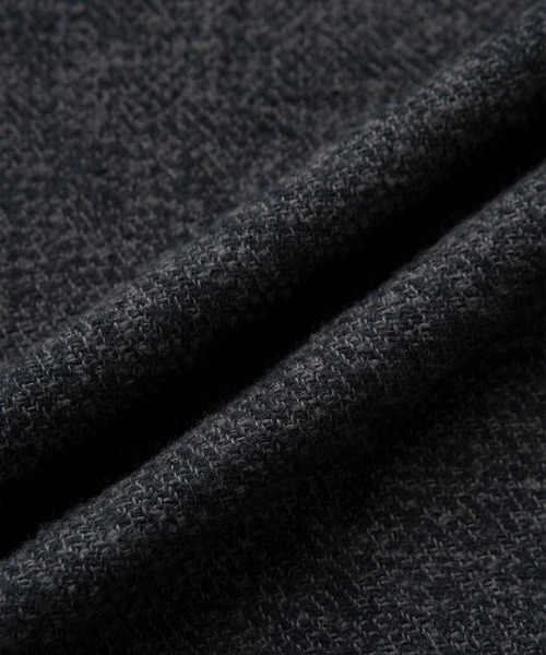 SEAGREEN(シーグリーン)の「SEAGREEN(シーグリーン) ECO SUEDE DECK JACKET エコスエードデッキジャケット(ブルゾン・メンズ・グレイッシュベージュ/ブラック・3/2/4)」の7枚目の写真