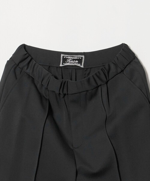 Kaon(カオン)の「<Kaon>バック フリル パンツ(その他パンツ・レディース・ブラック・S/M)」の6枚目の写真
