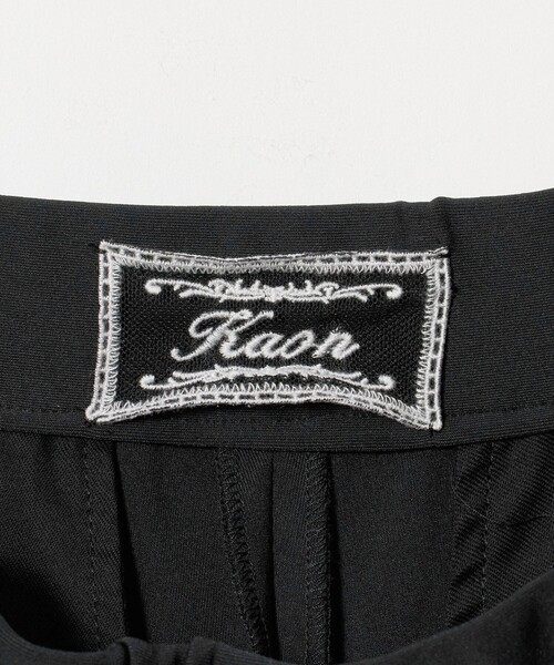 Kaon(カオン)の「<Kaon>バック フリル パンツ(その他パンツ・レディース・ブラック・S/M)」の10枚目の写真