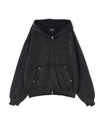 DankeSchon/ダンケシェーン/RUBBER SWEAT ZIP HOODIE