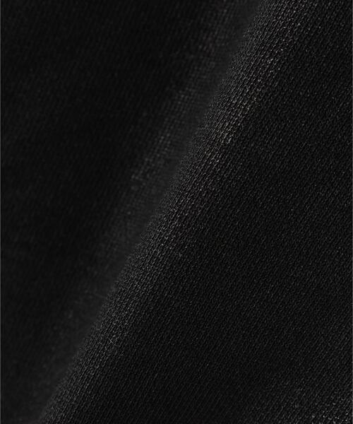 DANKE SCHON(ダンケシェーン)の「DankeSchon/ダンケシェーン/RUBBER SWEAT ZIP HOODIE(パーカー・メンズ・ブラック・S/M/L)」の7枚目の写真