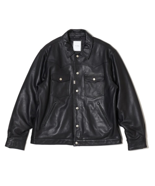 CRIMIE(クライミー)の「BOBBY 3 COW LEATHER JACKET(ブルゾン・メンズ・ブラック・XXL/XL/L/M/S)」の3枚目の写真