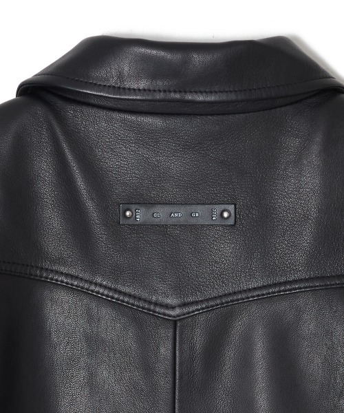 CRIMIE(クライミー)の「BOBBY 3 COW LEATHER JACKET(ブルゾン・メンズ・ブラック・XXL/XL/L/M/S)」の6枚目の写真