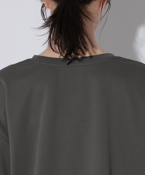 LAKOLE(ラコレ)の「<WARM>ラウンドヘム長袖T / 1056102(Tシャツ/カットソー・レディース・チャコール/サンドグレー/桜/ライトグリーン・FREE)」の16枚目の写真