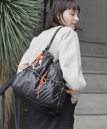 KIU/キウ ショルダーバッグ パフィー2WAYショルダー&ナップサック16L 撥水 K580