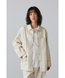 BOURRIENNE × YLEVE / WOOL JERSEY CHINESE SH / TRANSPORTER