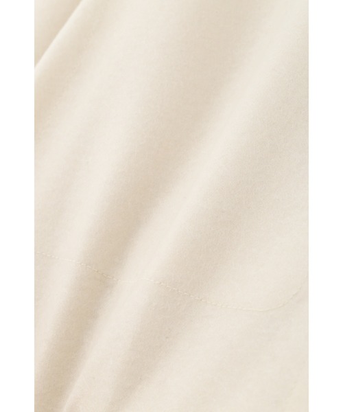 YLEVE(イレーヴ)の「BOURRIENNE × YLEVE / WOOL JERSEY CHINESE SH / TRANSPORTER(シャツ/ブラウス・レディース・ホワイト・1/2)」の7枚目の写真