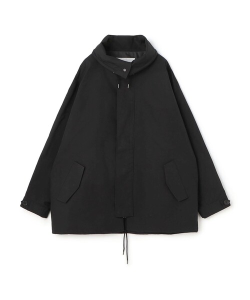 VACHEMENT（ヴァシュモン）の「VACHEMENT Grosgrain Short ブルゾン（ブルゾン・レディース・ブラック/ホワイト/ライトピンク・FREE）」の3枚目の写真