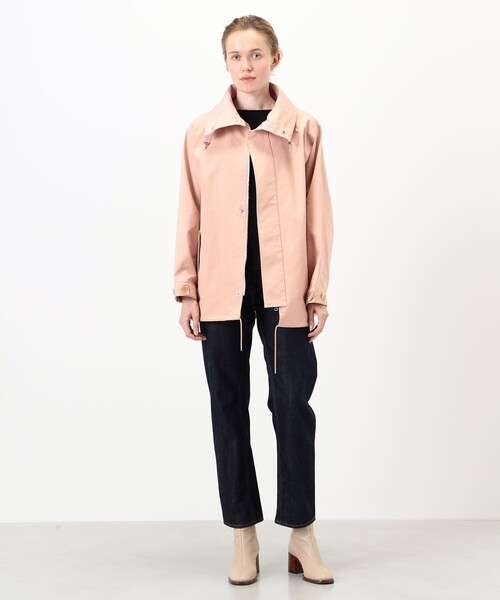 VACHEMENT（ヴァシュモン）の「VACHEMENT Grosgrain Short ブルゾン（ブルゾン・レディース・ブラック/ホワイト/ライトピンク・FREE）」の19枚目の写真