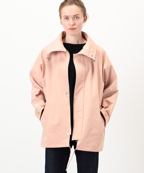 VACHEMENT（ヴァシュモン）の「VACHEMENT Grosgrain Short ブルゾン（ブルゾン・レディース・ブラック/ホワイト/ライトピンク・FREE）」の18枚目の写真