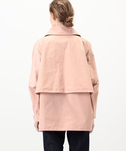 VACHEMENT（ヴァシュモン）の「VACHEMENT Grosgrain Short ブルゾン（ブルゾン・レディース・ブラック/ホワイト/ライトピンク・FREE）」の15枚目の写真