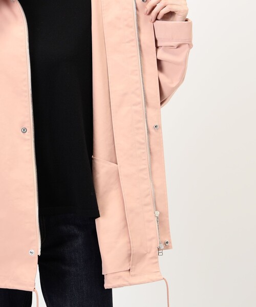 VACHEMENT（ヴァシュモン）の「VACHEMENT Grosgrain Short ブルゾン（ブルゾン・レディース・ブラック/ホワイト/ライトピンク・FREE）」の14枚目の写真