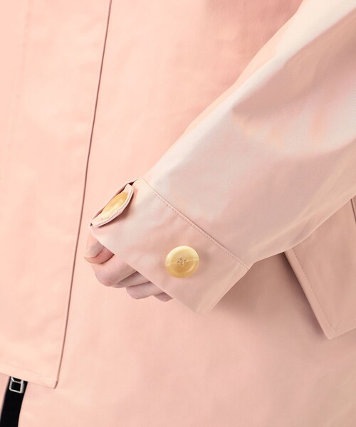 VACHEMENT（ヴァシュモン）の「VACHEMENT Grosgrain Short ブルゾン（ブルゾン・レディース・ブラック/ホワイト/ライトピンク・FREE）」の11枚目の写真