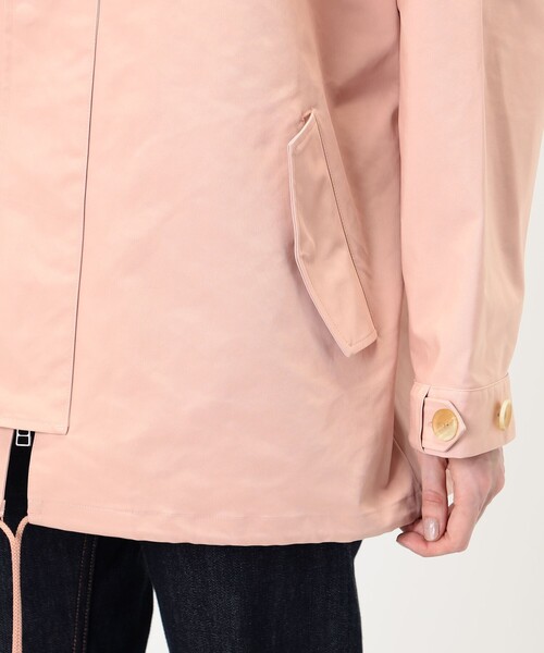 VACHEMENT（ヴァシュモン）の「VACHEMENT Grosgrain Short ブルゾン（ブルゾン・レディース・ブラック/ホワイト/ライトピンク・FREE）」の9枚目の写真