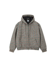 WOKE EDGE（ウォークエッジ）の「ジャケット｜Wool Checked Jacket｜WOKE EDGE（その他アウター）」