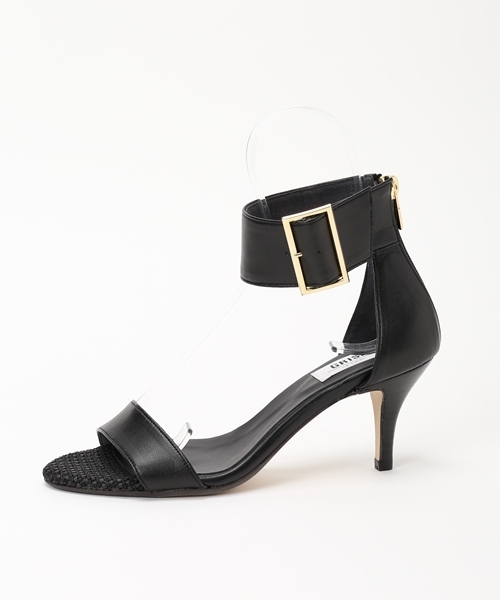 LE TALON（ルタロン）の「GRISE 7CMフトアンクルベルトサンダル◆	（サンダル・レディース・ブラック/ベージュ・35.5/36.5/37.5）」の10枚目の写真